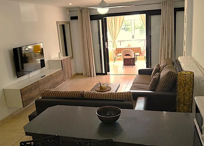 In San Marino Complex Los Cristianos (Tenerife)