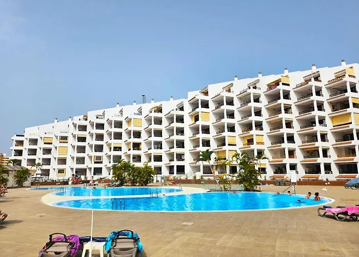 In San Marino Complex Apartment Los Cristianos (Tenerife)